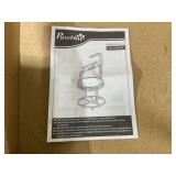 PawHut Parrot Stand Large Bird Perch Stand with Toy Hook & 3 Ladders, Parrot Perch, Bird Wooden Stand, Gray (Missing: Part "D" In Manual)