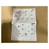 PawHut Parrot Stand Large Bird Perch Stand with Toy Hook & 3 Ladders, Parrot Perch, Bird Wooden Stand, Gray (Missing: Part "D" In Manual)