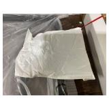 HOMCOM 5-Piece Industrial Dining Table Set, Bar Table & 4 Stools Set, Space Saving for Pub & Kitchen, Rustic Brown/Black (Missing: Part "7" In Manual)