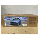 Aosom 2V Kids Electric Ride On Car, Licensed Audi E-tron with Seat, Remote, COLOR IS BLACK (Not Tested. Missing Remote)