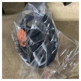 Aosom 2V Kids Electric Ride On Car, Licensed Audi E-tron with Seat, Remote, COLOR IS BLACK (Not Tested. Missing Remote)