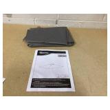 Outsunny 5 ft. x 8 ft. Dark Gray Grill Gazebo Canopy Replacement Cover Only
