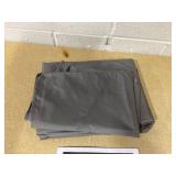 Outsunny 5 ft. x 8 ft. Dark Gray Grill Gazebo Canopy Replacement Cover Only