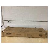 HOMCOM Accent Floor Storage Cabinet Kitchen Pantry with Adjustable Shelves and 2 Lower Doors, White