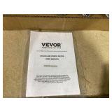 VEVOR Chain Link Fence Gate, 72 x 48 in, Adjustable Chain Link Fence Panel, Fit 2.2-6 ft (W) x 6 ft (H) Garden Fence Gate Opening, Rust-Resistant Galvanized Fencing Gate for Farm, Posts Not Included