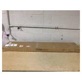 VEVOR Chain Link Fence Gate, 72 x 48 in, Adjustable Chain Link Fence Panel, Fit 2.2-6 ft (W) x 6 ft (H) Garden Fence Gate Opening, Rust-Resistant Galvanized Fencing Gate for Farm, Posts Not Included