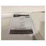 HOMCOM 70" Farmhouse Pantry Cabinet, Kitchen Hutch Storage Cabinet with Glass Doors, Adjustable Shelves, Open Microwave Countertop, White