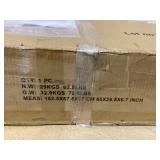 Outsunny 4.7 x 2.5FT Outdoor Horizontal Storage Shed, Lockable Trash Can Storage with Chain Lid, Gray