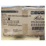 Qaba 12V Chevrolet Silverado EV RST Licensed Kids Electric Car with Parent Remote Control, Spring Suspension, Black