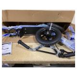 HOMCOM Kick Scooter for Kids 5-12 Years Old with Adjustable Height Handlebar, Non-slip Footplate, Big Wheels, Rear Brake, Blue