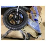 HOMCOM Kick Scooter for Kids 5-12 Years Old with Adjustable Height Handlebar, Non-slip Footplate, Big Wheels, Rear Brake, Blue