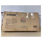 HOMCOM Kick Scooter for Kids 5-12 Years Old with Adjustable Height Handlebar, Non-slip Footplate, Big Wheels, Rear Brake, Blue