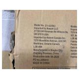 HOMCOM Kick Scooter for Kids 5-12 Years Old with Adjustable Height Handlebar, Non-slip Footplate, Big Wheels, Rear Brake, Blue