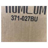 HOMCOM Kick Scooter for Kids 5-12 Years Old with Adjustable Height Handlebar, Non-slip Footplate, Big Wheels, Rear Brake, Blue