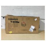 HOMCOM Kick Scooter for Kids 5-12 Years Old with Adjustable Height Handlebar, Non-slip Footplate, Big Wheels, Rear Brake, Blue