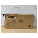 HOMCOM Kick Scooter for Kids 5-12 Years Old with Adjustable Height Handlebar, Non-slip Footplate, Big Wheels, Rear Brake, Blue