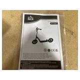 HOMCOM Kick Scooter for Kids 5-12 Years Old with Adjustable Height Handlebar, Non-slip Footplate, Big Wheels, Rear Brake, Pink