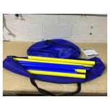 PawHut Backyard Competitive Dog Agility Training Kit Obstacle Course Equipment