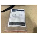 PawHut Backyard Competitive Dog Agility Training Kit Obstacle Course Equipment