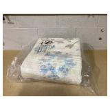 Memoryfield Washable Rug 5x7 Grey Vintage Distressed Area Rugs Non Slip Indoor Floor Carpet Rug Soft Velvet Mat Foldable Accent Rug for Living Room Bedroom Dining Room, 5