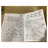 Outsunny Outdoor Rocking Chair w/ Slatted Seat, Wooden Rocking Chair, 51.25" x 23.5" x 23.5", Teak (Missing: Part "C" On Manual)