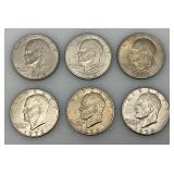 1972 D Eisenhower One Dollar Coins