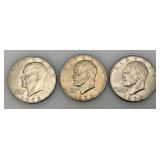 1972 D Eisenhower One Dollar Coins