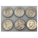 Misc. Eisenhower One Dollar Coins