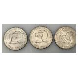 Misc. Eisenhower One Dollar Coins