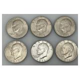 1971 D Eisenhower One Dollar Coins