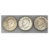 1971 D Eisenhower One Dollar Coins