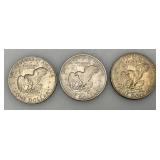 1972 Plain No Mint Mark Eisenhower One Dollar Coins