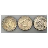 1972 Plain No Mint Mark Eisenhower One Dollar Coins