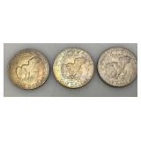 1972 Plain No Mint Mark Eisenhower One Dollar Coins