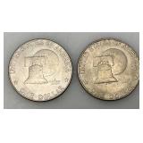 LAST ONE 1776-1976 Type One Wide Print Bicentennial Eisenhower One Dollar Coin