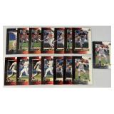 1998 Pinnacle "DARE TO Tear" Baseball Cards (SINGLE CARD INSIDE)(Chance To Win A Z-Gold Card)