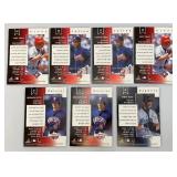 1998 Pinnacle "DARE TO Tear" Baseball Cards (SINGLE CARD INSIDE)(Chance To Win A Z-Gold Card)