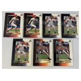 1998 Pinnacle "DARE TO Tear" Baseball Cards (SINGLE CARD INSIDE)(Chance To Win A Z-Gold Card)