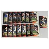 1998 Pinnacle "DARE TO Tear" Baseball Cards (SINGLE CARD INSIDE)(Chance To Win A Z-Gold Card)