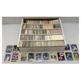 Large Box Of Misc. Unsorted Baseball Cards