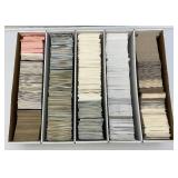 Large Box Of Misc. Unsorted Baseball Cards