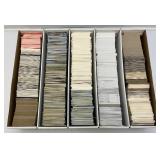 Large Box Of Misc. Unsorted Baseball Cards