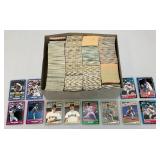 Box Of Misc. Unsorted Baseball Cards