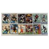 Box Of Misc. Unsorted Football Cards