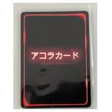 Misc. Unsorted AKORA Trading Cards (Some In Protective Sleeves