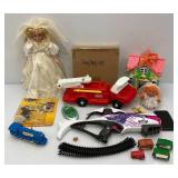 Misc. Vintage Toys Including Ping Pong Net and More