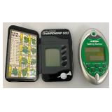 Misc. Vintage Toys Including Ping Pong Net and More