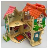 Misc. Vintage Toys Including Ping Pong Net and More