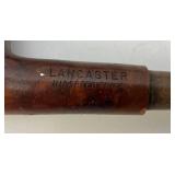 Vintage Velevet Tobacco Tin With Pipes