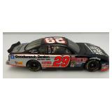 Misc. NASCAR 1:24 Scale Die Cast Stock Cars Kevin Harvick (Revell #29 Car Doesn